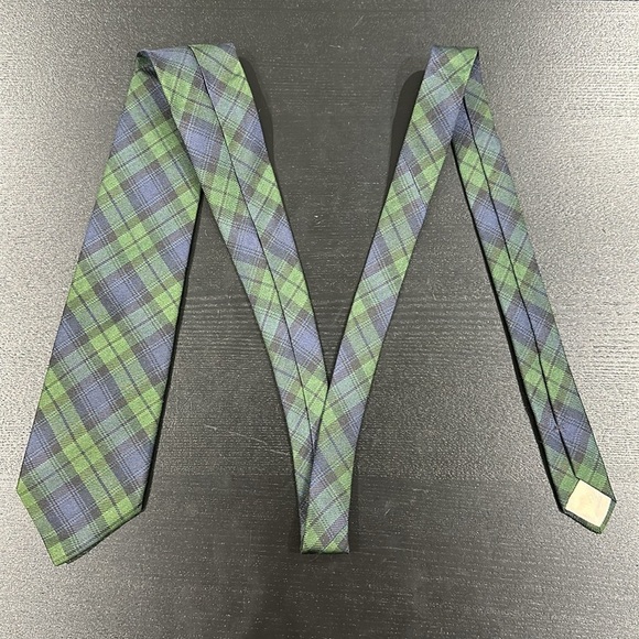 Aquascutum London Other - Aquascutum London Vintage Silk Plaid Tie